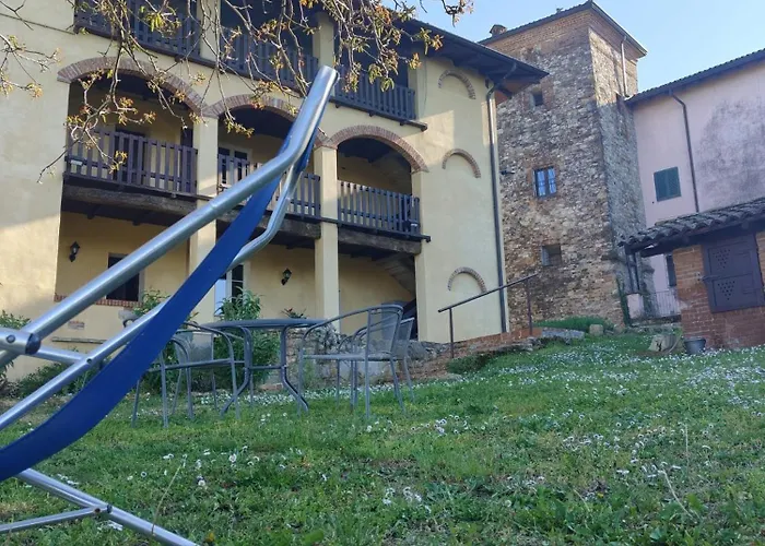 Villa Luisa Ziano Piacentino